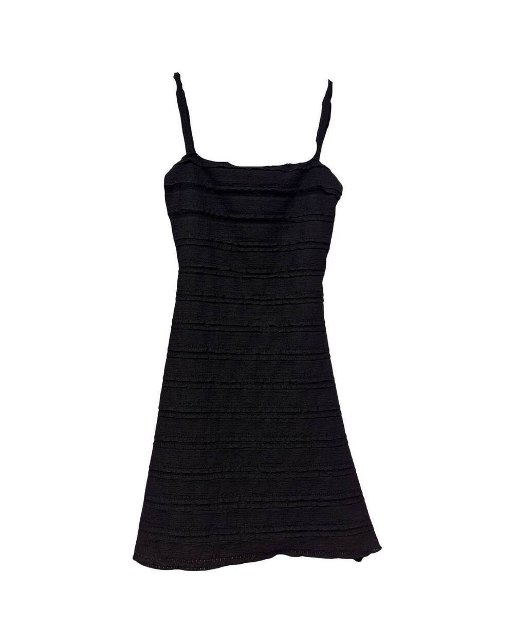 NEW CHERYL CREATIONS girls lisa lace tank dress in black
